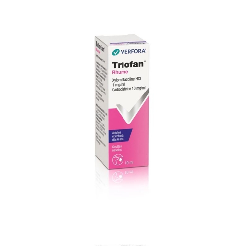 Triofan Schnupfen Nasentropfen Erwachsene/Kind 10ml buy online