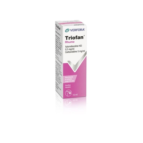 Triofan Schnupfen Nasentropfen Kleinkinder/Baby 10ml buy online