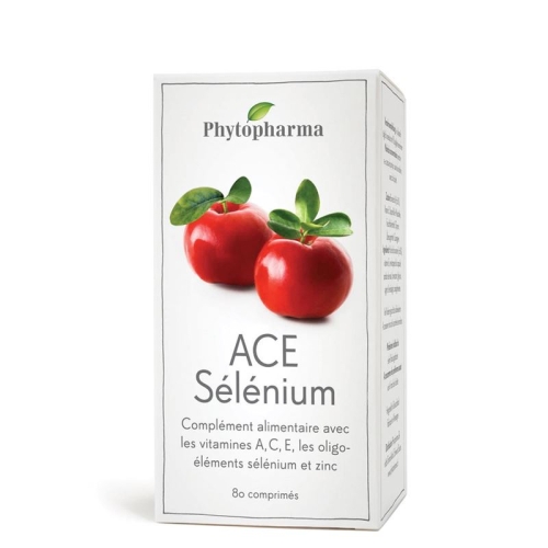 Phytopharma Ace Selen Zink Tabletten 80 Stück buy online