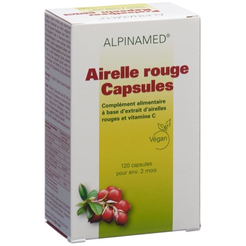 Alpinamed Cowberry 120 capsules buy online