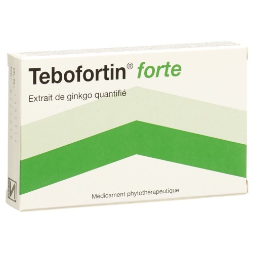 Tebofortin Forte 80mg 30 Filmtabletten buy online