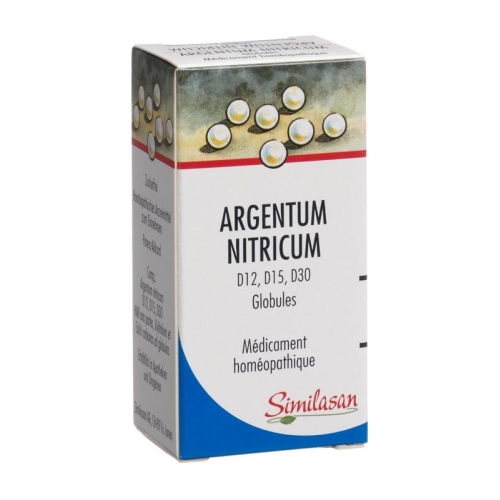 Similasan Argentum Nitricum Globuli D12/d15/d30 15g buy online