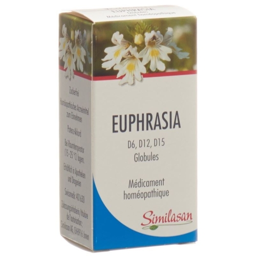 Similasan Euphrasia Globuli D6/d12/d15 15g buy online