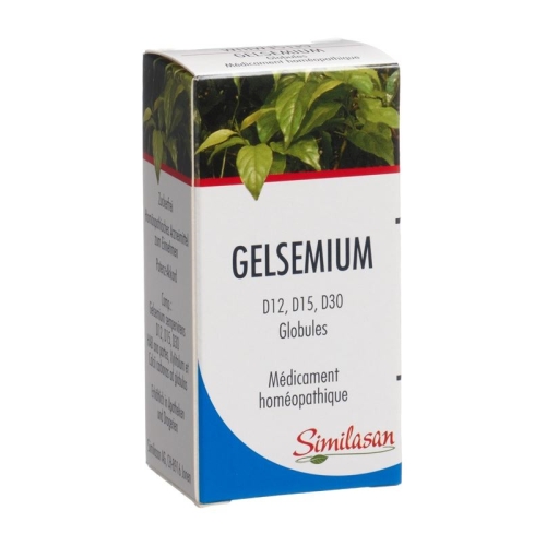 Similasan Gelsemium Globuli D12/D15/D30 15g buy online