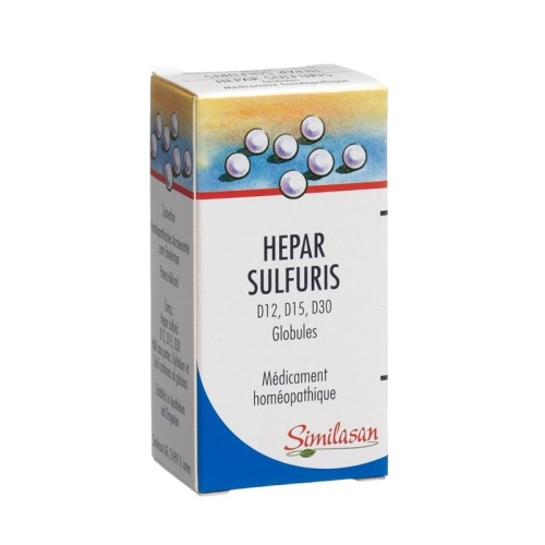 Similasan Hepar Sulfuris Globuli D12/D15/D30 15g buy online