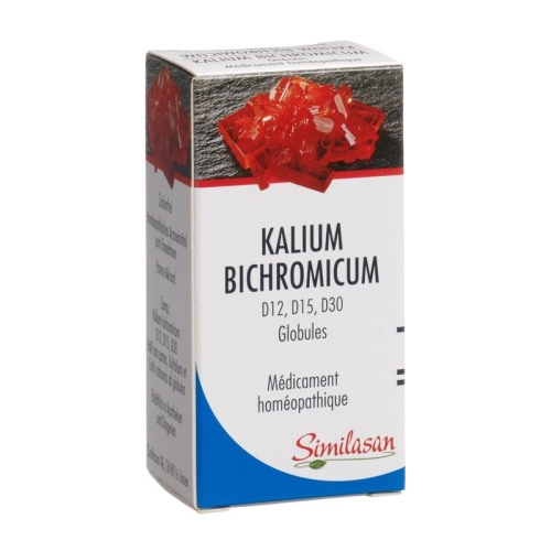 Similasan Kalium Bichromicum Globuli D12/d15/d30 15g buy online