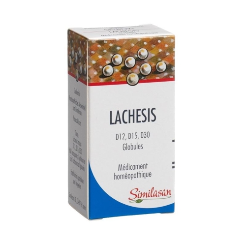 Similasan Lachesis D12/D15/D30 Globuli 15g buy online