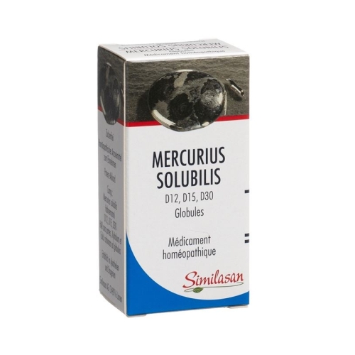 Similasan Mercurius Solub Globuli D12/d15/d30 15g buy online