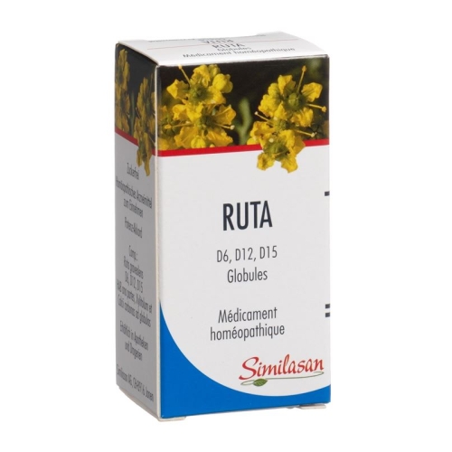 Similasan Ruta D6/D12/D15 Globuli 15g buy online