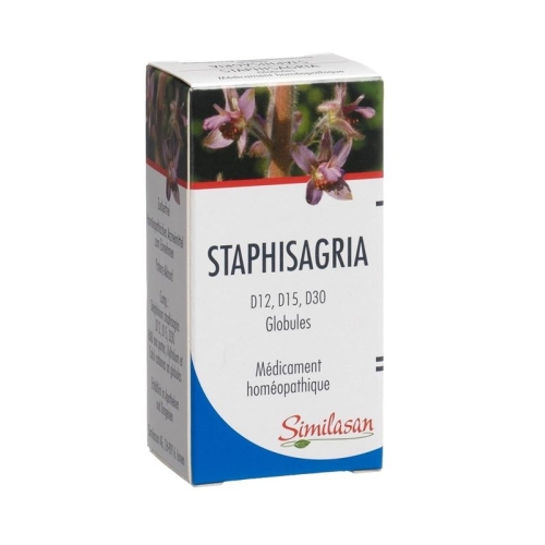 Similasan Staphisagria Globuli D12/d15/d30 15g buy online