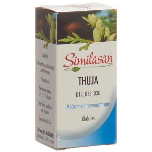 Similasan Thuja Globuli D12/D15/D30 15g buy online