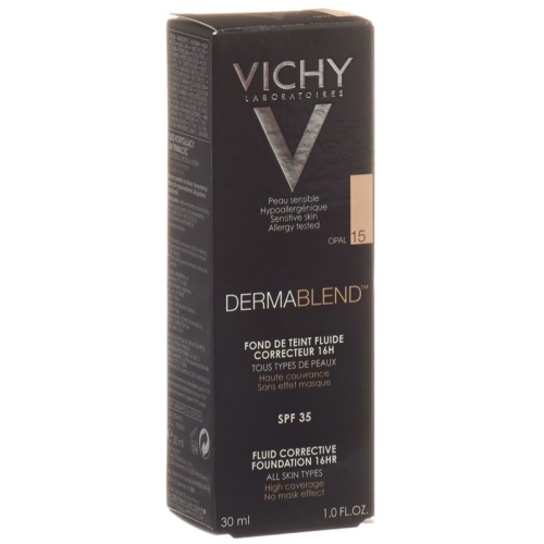 Vichy Dermablend Teintkorrigierendes Make-Up 15 Opal 30ml buy online