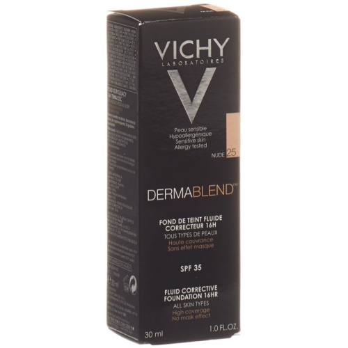 Vichy Dermablend Teintkorrigierendes Make-Up 25 Nude 30ml buy online