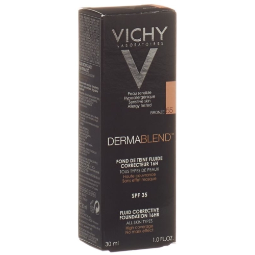 Vichy Dermablend Teintkorrigierendes Make-Up 55 Bronze 30ml buy online