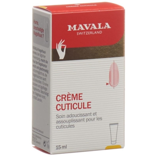 Mavala Nagelhaut Creme 15ml buy online