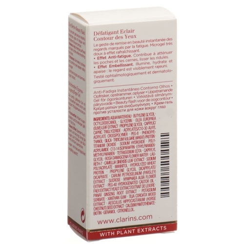 Clarins Defatigant Contour Yeux 20ml buy online