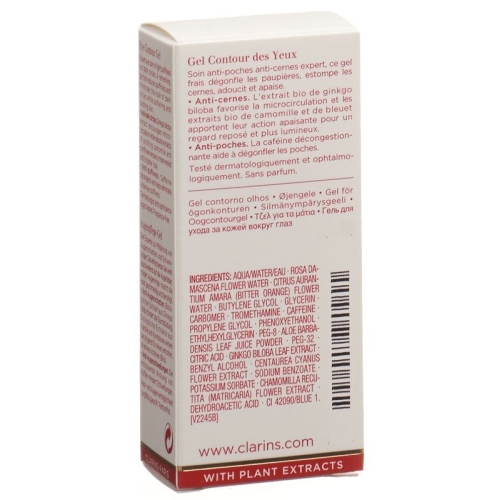 Clarins Gel Contour Yeux 20ml buy online