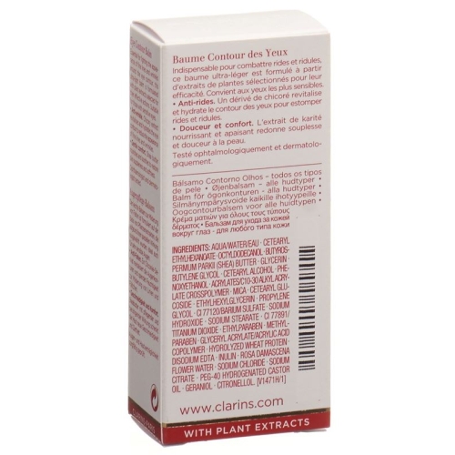 Clarins Baume Contour Yeux 20ml buy online