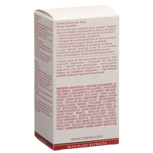 Clarins Creme Douceur Jour 50ml buy online