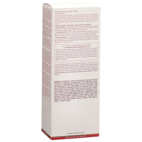 Clarins Corps Soin Remod Ventre Taille 200ml buy online