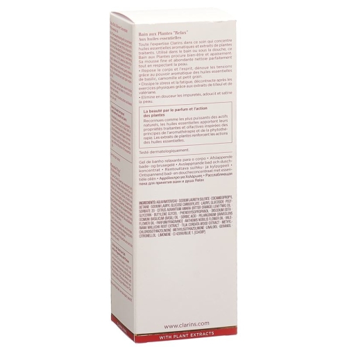 Clarins Aroma Bain Relax 200ml buy online