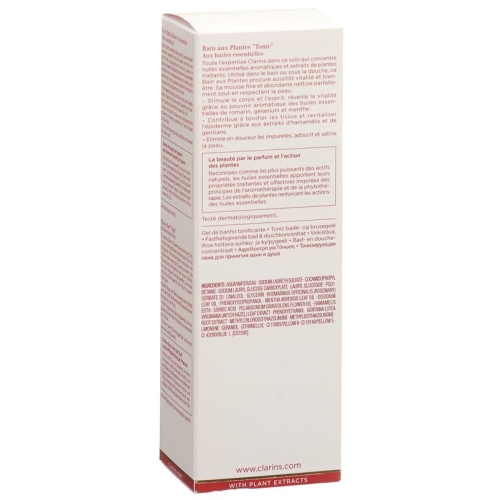 Clarins Aroma Bain Tonic 200ml buy online