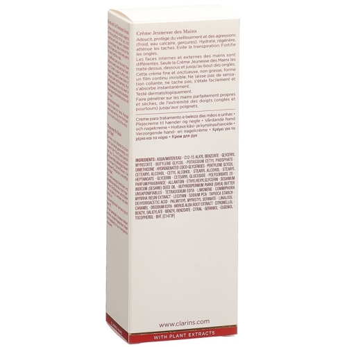 Clarins Corps Cr Jeunesse Mains 100ml buy online