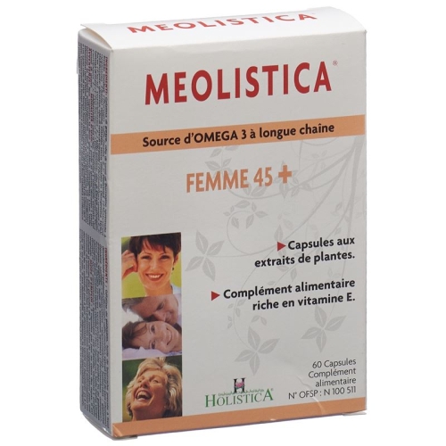 Holistica Meolistica Kapseln 60 Stück buy online