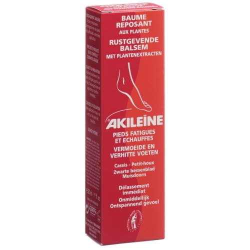 Akileine Rot Entspannendes Pflanzen-Balsam 50ml buy online