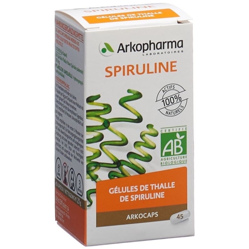 Arkocaps Spirulina Kapseln 45 Stück buy online