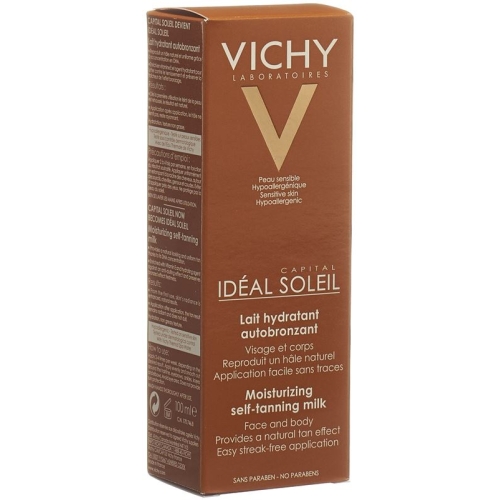 Vichy Idéal Soleil Self Tanning Milk 100ml buy online