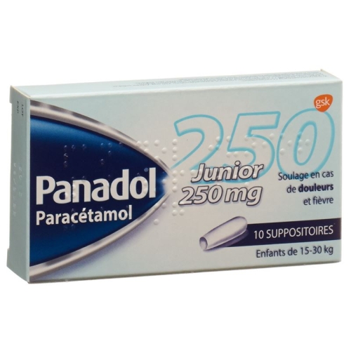 Panadol 250mg 10 Zäpfchen buy online