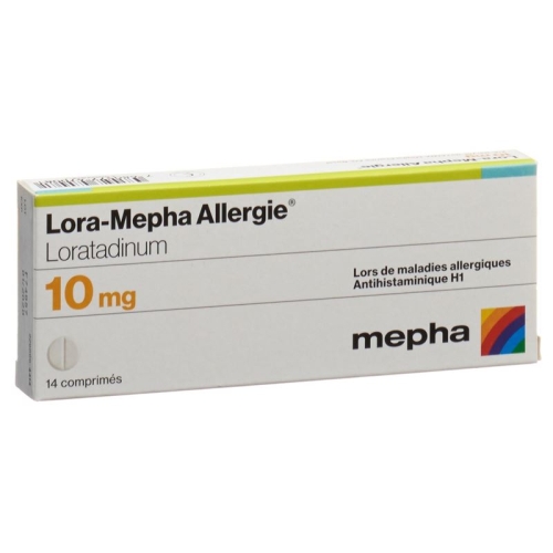 Lora Mepha 10mg 14 Tabletten buy online