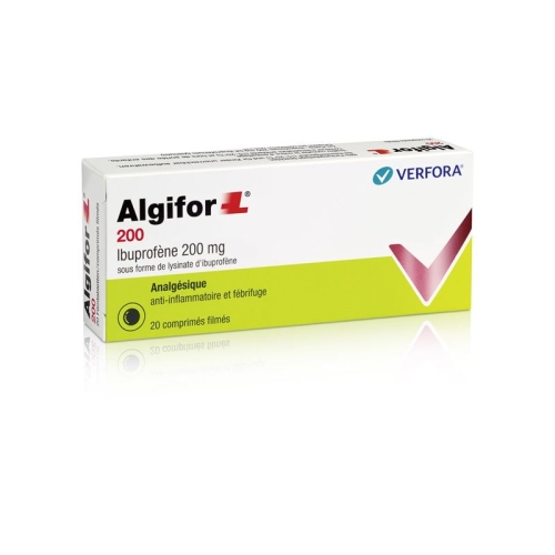 Algifor L 200mg 20 Filmtabletten buy online