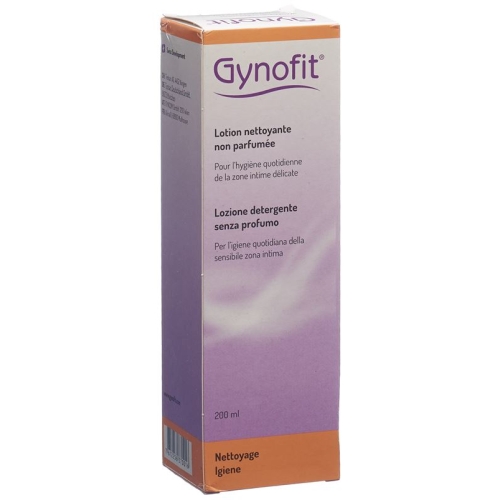 Gynofit Waschlotion Unparfümiert 200ml buy online