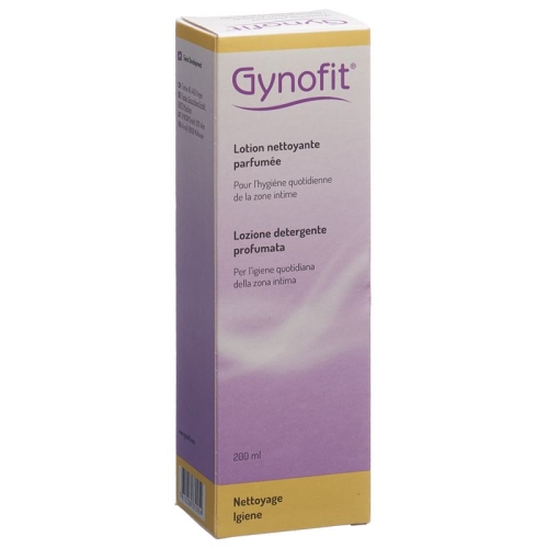 Gynofit Waschlotion Parfümiert 200ml buy online