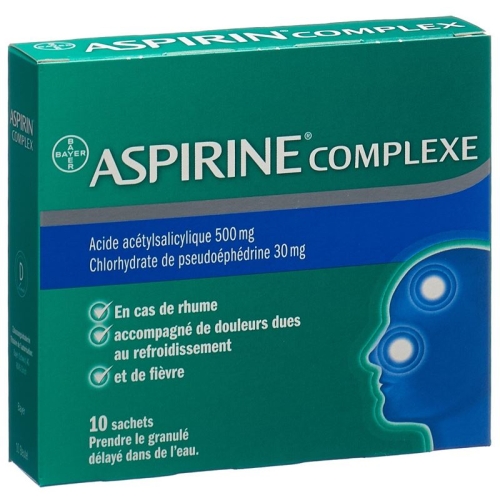 Aspirin Complex 10 Beutel buy online