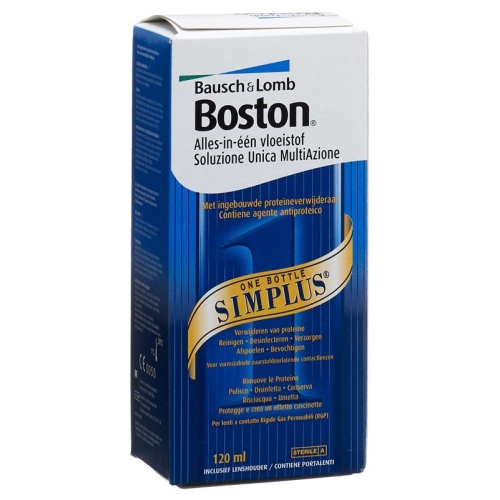 Boston Simplus Ein-Flaschen-Universallösung 120ml buy online