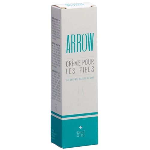 Arrow Fusscreme mit Menthol 65ml buy online