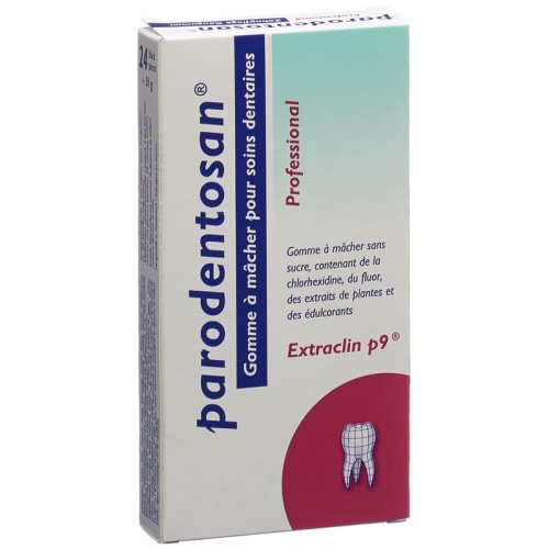 Parodentosan Kaugummi 24 Stück buy online