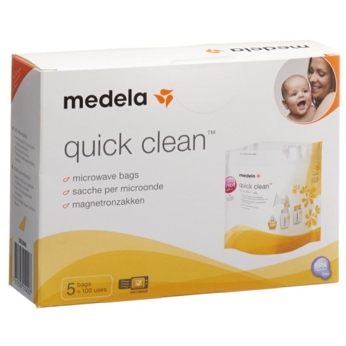 Medela quick clean Mikrowellen-Beutel buy online