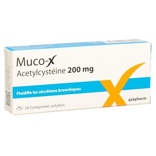 Muco-x 200 Tabletten 200mg 30 Stück buy online