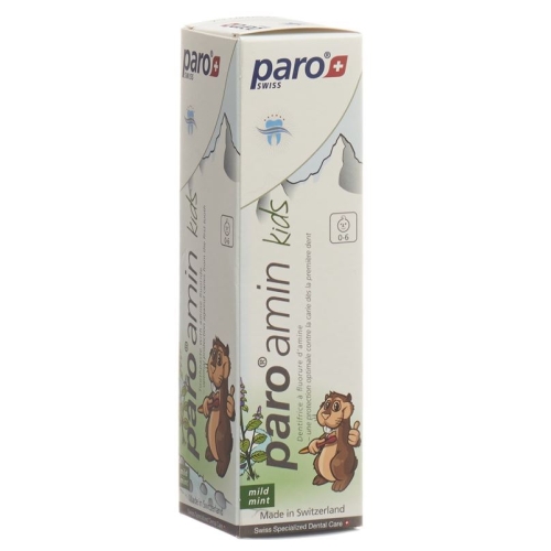 Paro Amin Kids Kinderzahnpaste 75ml buy online