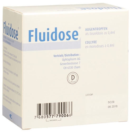 Fluidose Augentropfen 30 Monodosen buy online