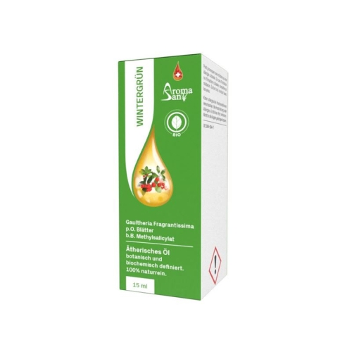 Aromasan Wintergrün Ätherisches Öl 15ml buy online