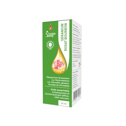 Aromasan Rosengeranie Ätherisches Öl 15ml buy online