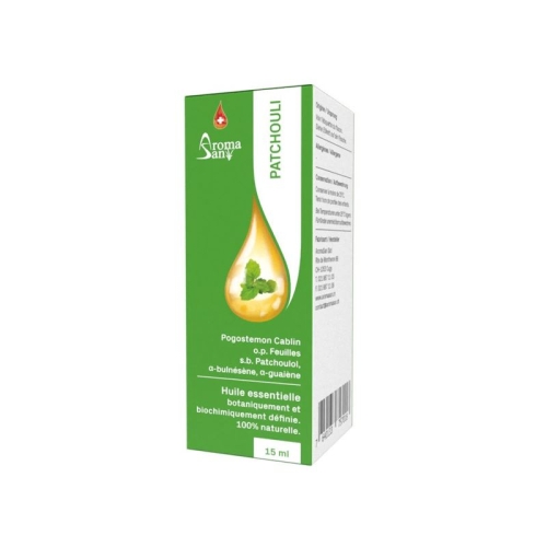 Aromasan Patschuli Ätherisches Öl 15ml buy online