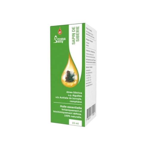 Aromasan Sibirische Tanne Ätherisches Öl 1.8 Cineol 15ml buy online