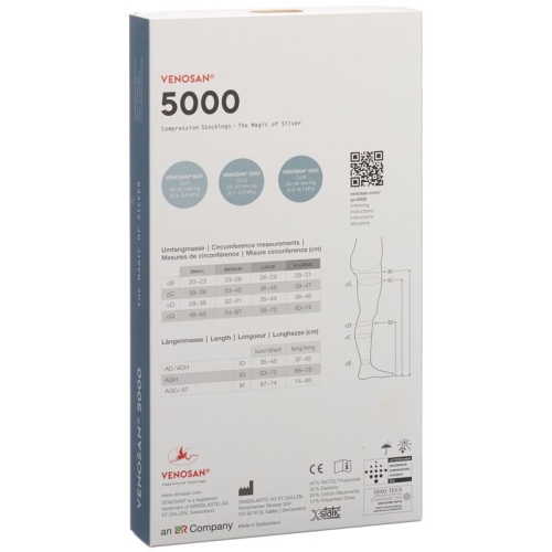 Venosan 5001 A-dh Kkl1 XL Lang Offen Bla 1 Paar buy online