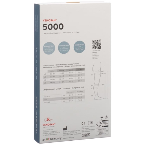 Venosan 5002 A-dh Kkl2 XL Lang Offen Marok 1 Paar buy online